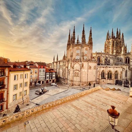 Bella Vista Catedral-Apartamentos Burgos Catedral 外观 照片