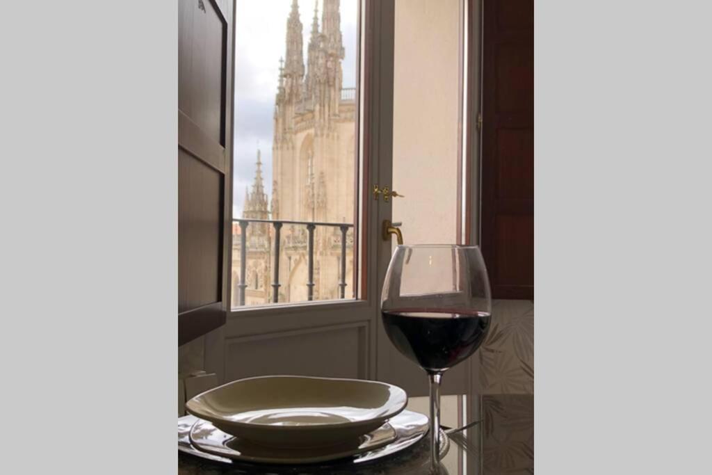 Bella Vista Catedral-Apartamentos Burgos Catedral 外观 照片