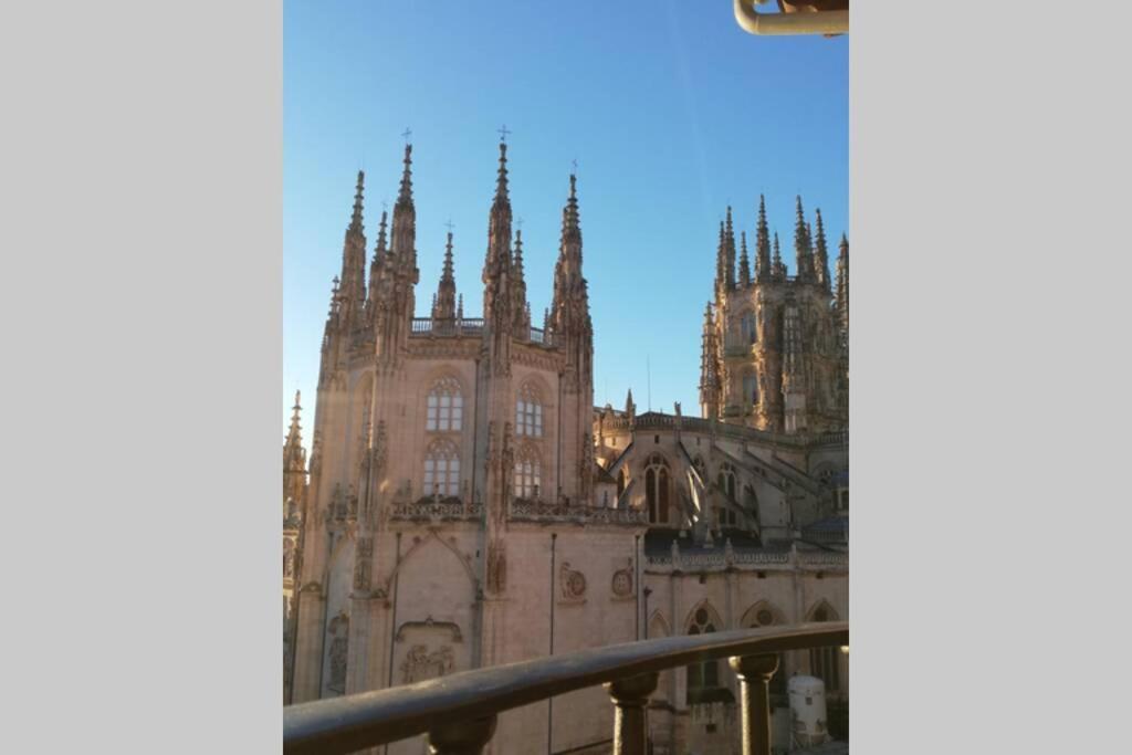 Bella Vista Catedral-Apartamentos Burgos Catedral 外观 照片