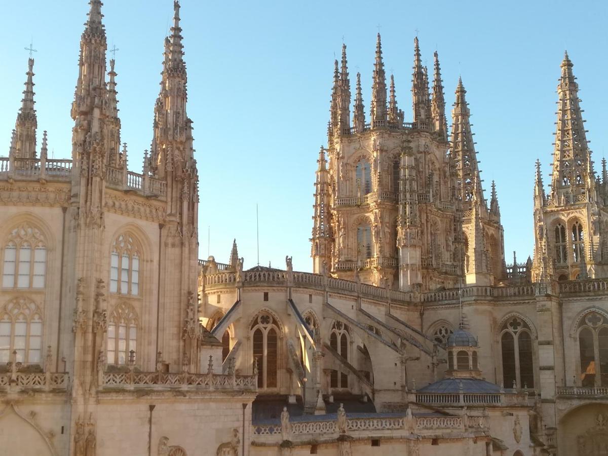 Bella Vista Catedral-Apartamentos Burgos Catedral 外观 照片