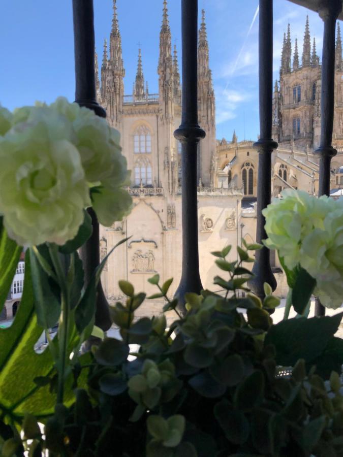 Bella Vista Catedral-Apartamentos Burgos Catedral 外观 照片