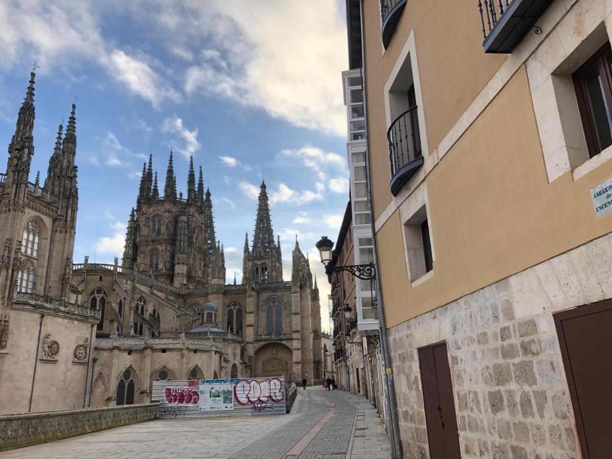 Bella Vista Catedral-Apartamentos Burgos Catedral 外观 照片