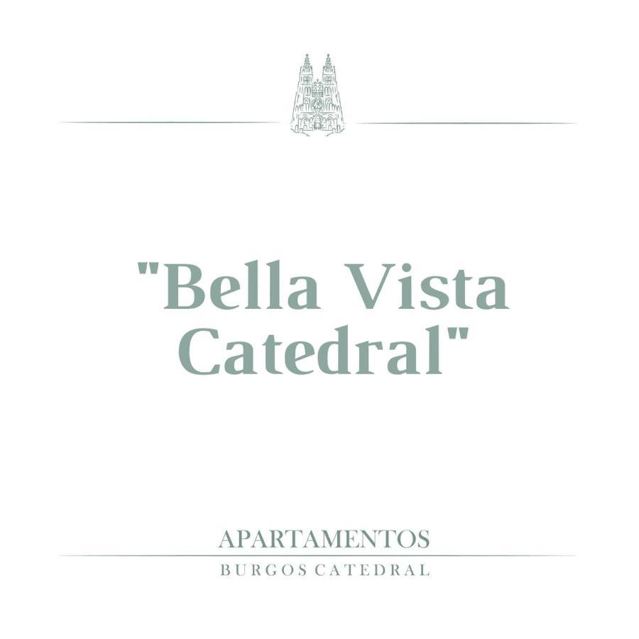 Bella Vista Catedral-Apartamentos Burgos Catedral 外观 照片