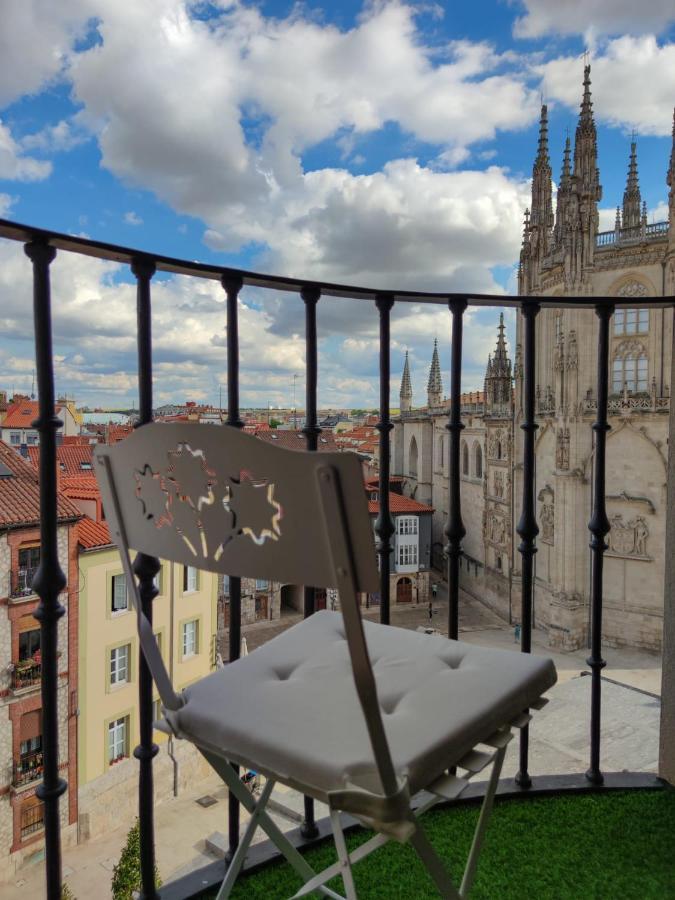 Bella Vista Catedral-Apartamentos Burgos Catedral 外观 照片