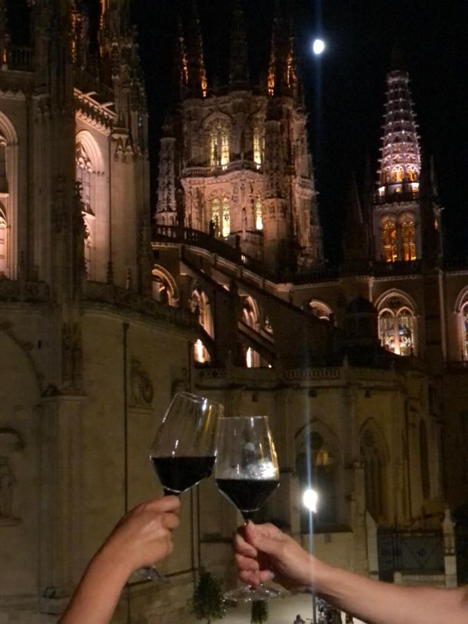 Bella Vista Catedral-Apartamentos Burgos Catedral 外观 照片