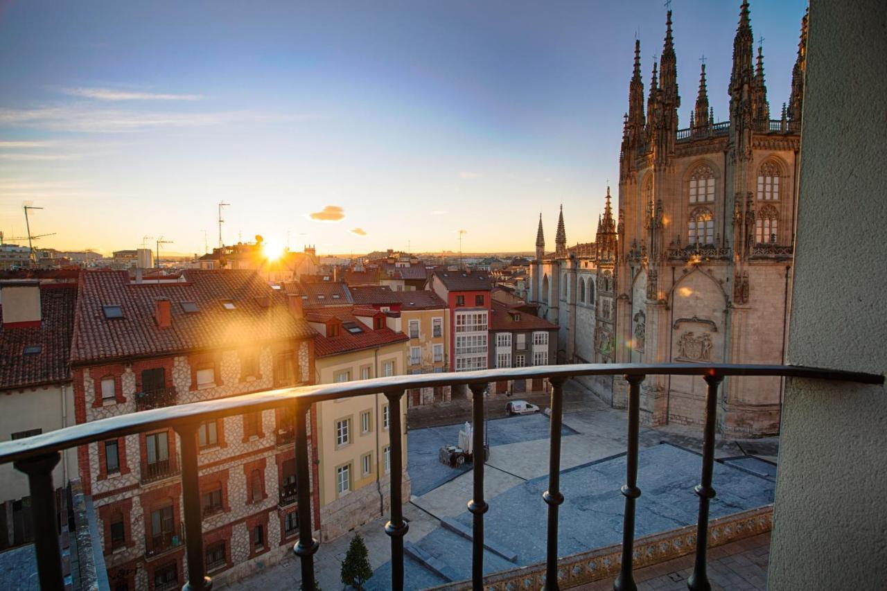 Bella Vista Catedral-Apartamentos Burgos Catedral 外观 照片