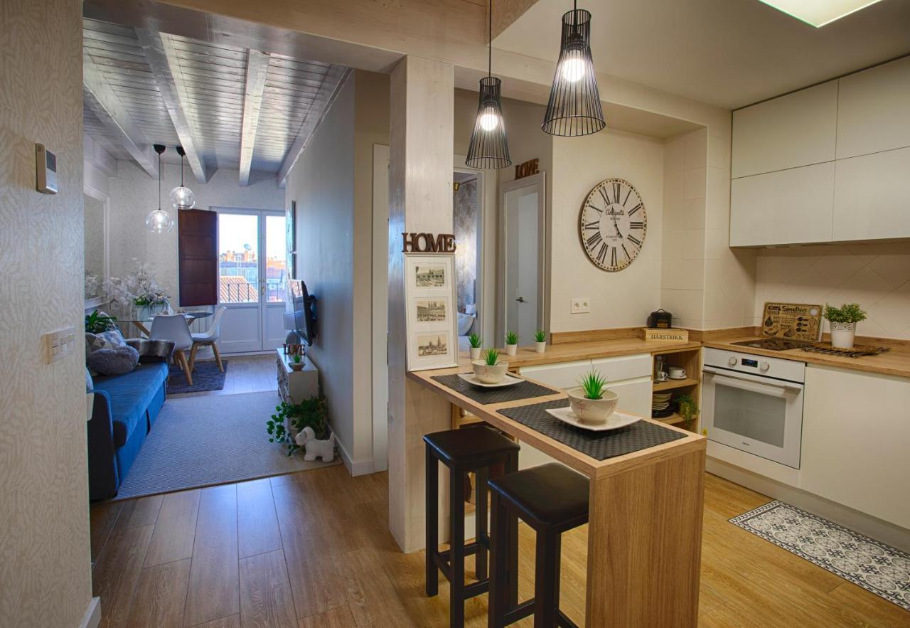 Bella Vista Catedral-Apartamentos Burgos Catedral 外观 照片