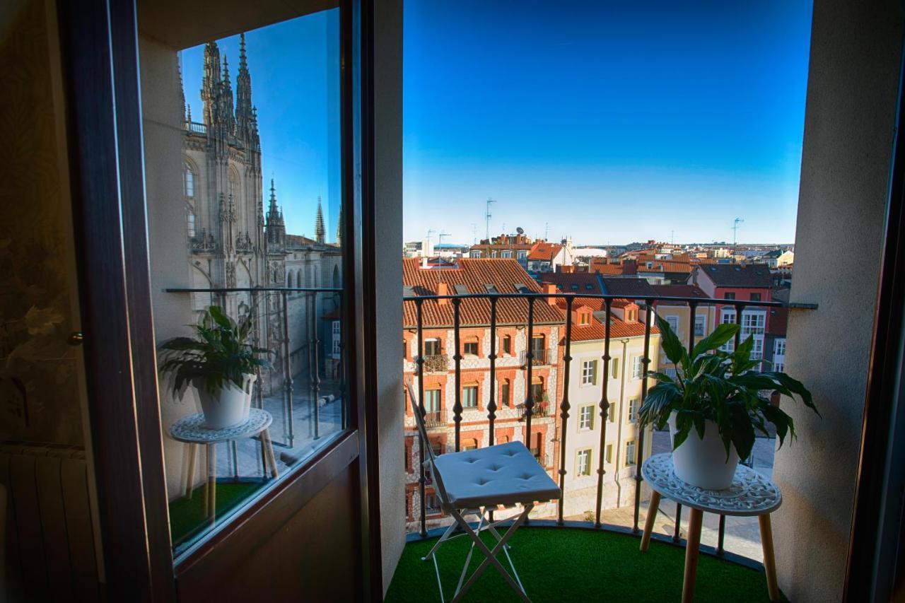 Bella Vista Catedral-Apartamentos Burgos Catedral 外观 照片