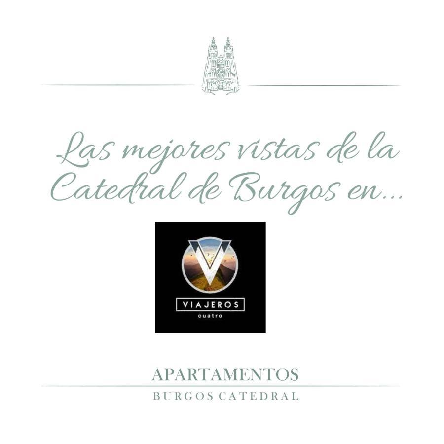 Bella Vista Catedral-Apartamentos Burgos Catedral 外观 照片