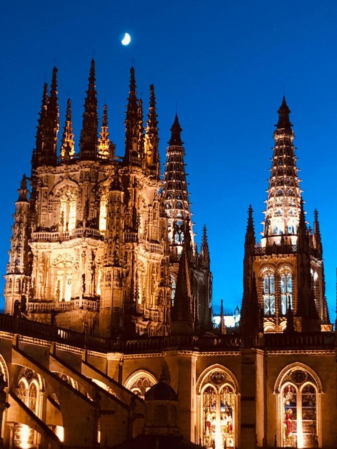 Bella Vista Catedral-Apartamentos Burgos Catedral 外观 照片